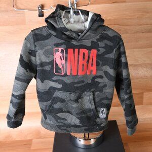 NBA size 3T Grey/black- hoodie